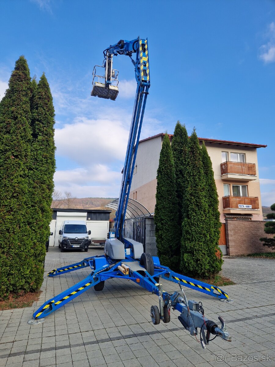 Pracovná plošina Genie TZ50, rok 2012, 18m - 8,5 bočný - 2