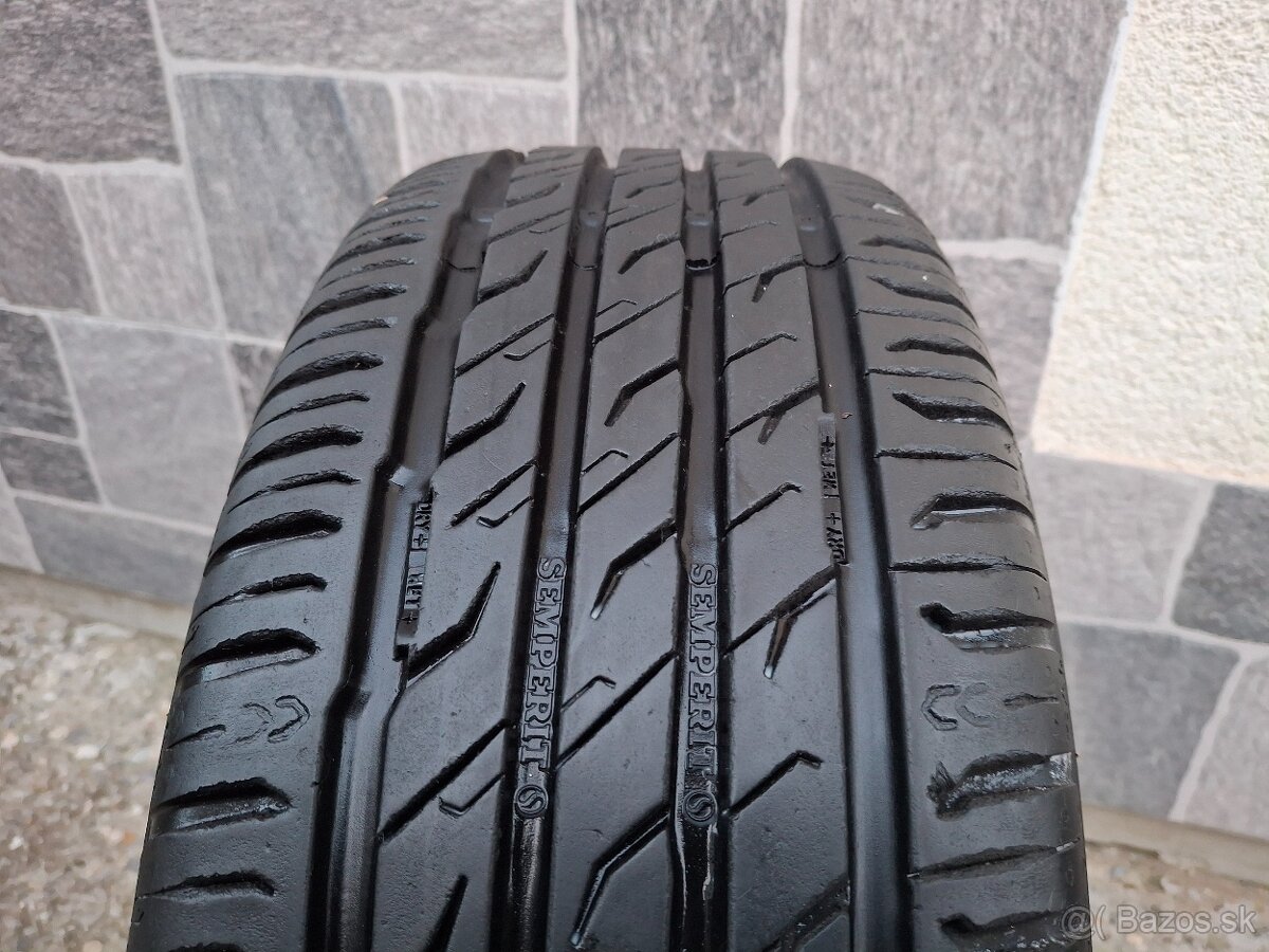 letné pneu 195/55 R16 Semperit 4ks, do 8mm - 2
