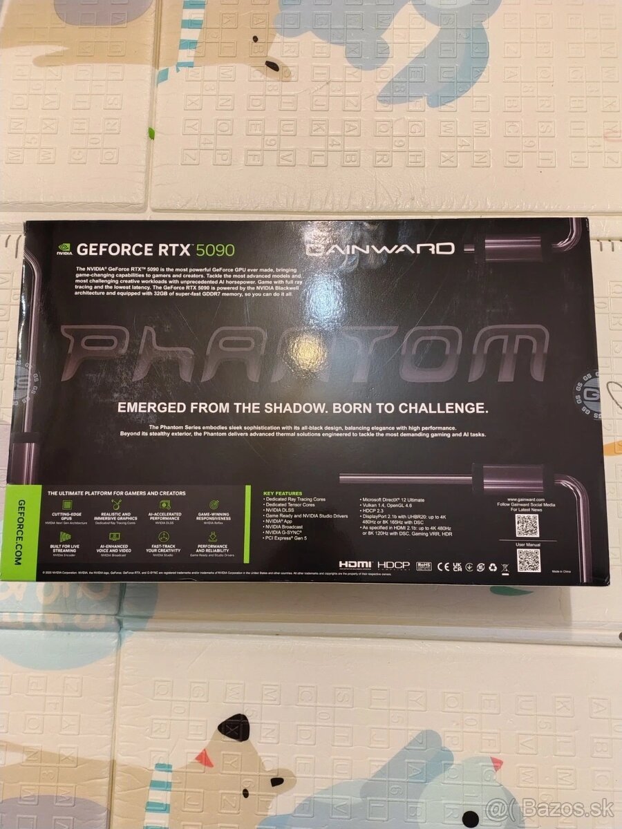 GAINWARD GeForce RTX 5090 Phantom GS 32GB - 2