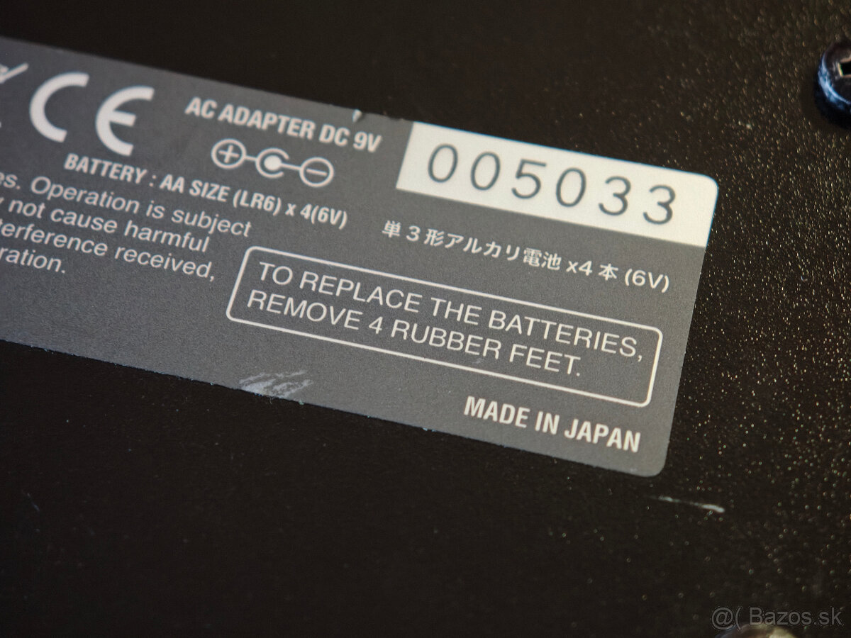 Predám VOX StompLab 2G - 2