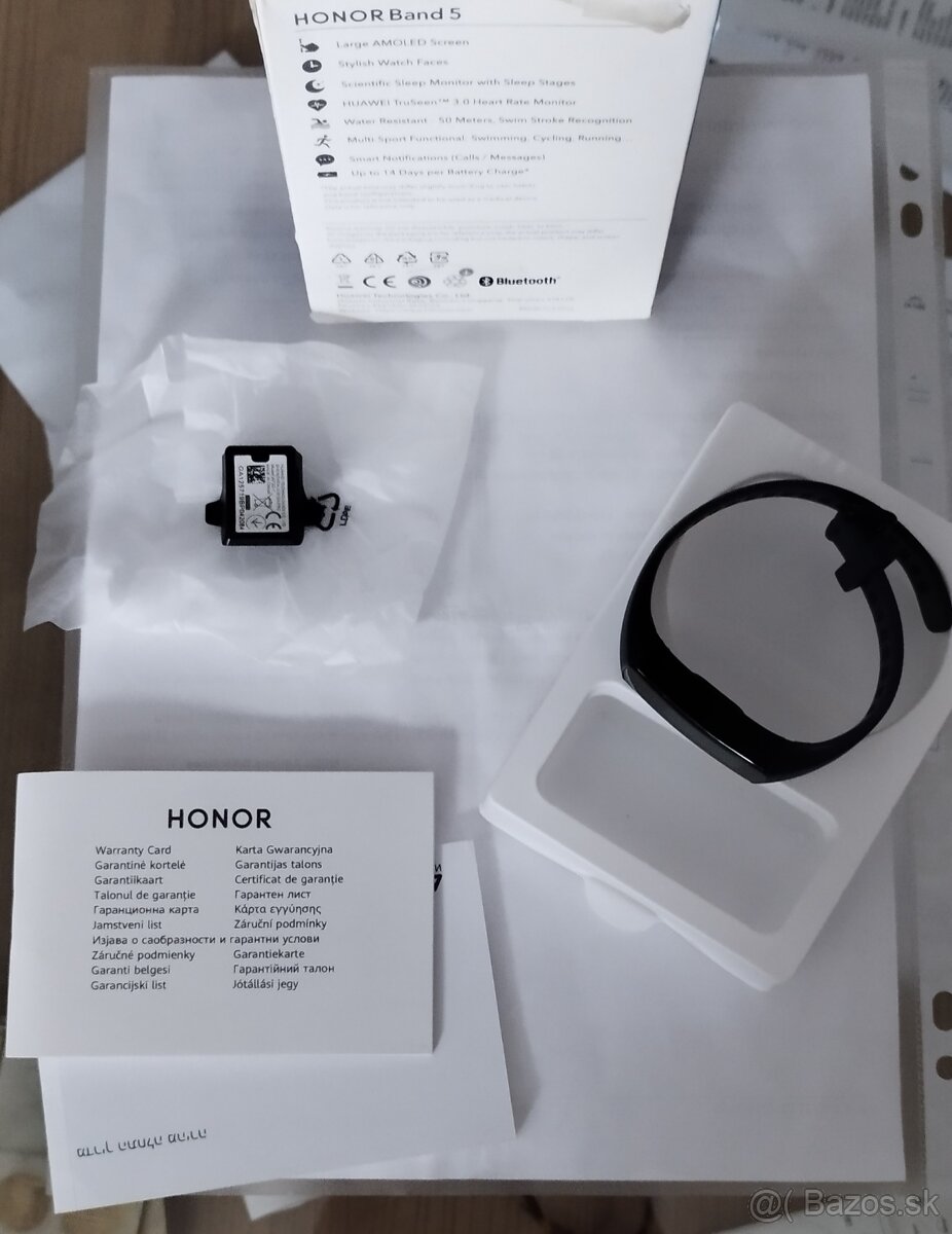 Predám fittnes hodinky. - 2