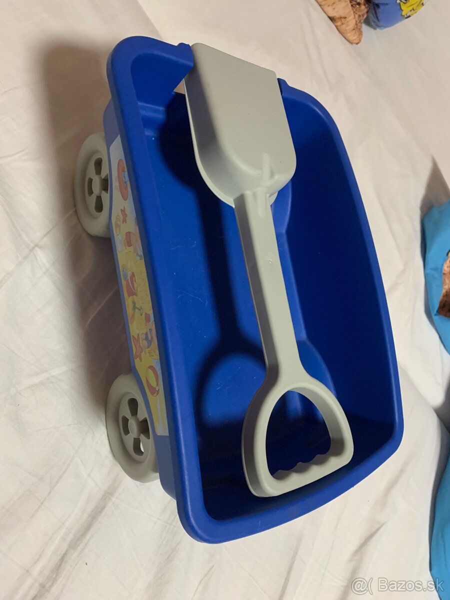 Velký Bager a vozík - 2