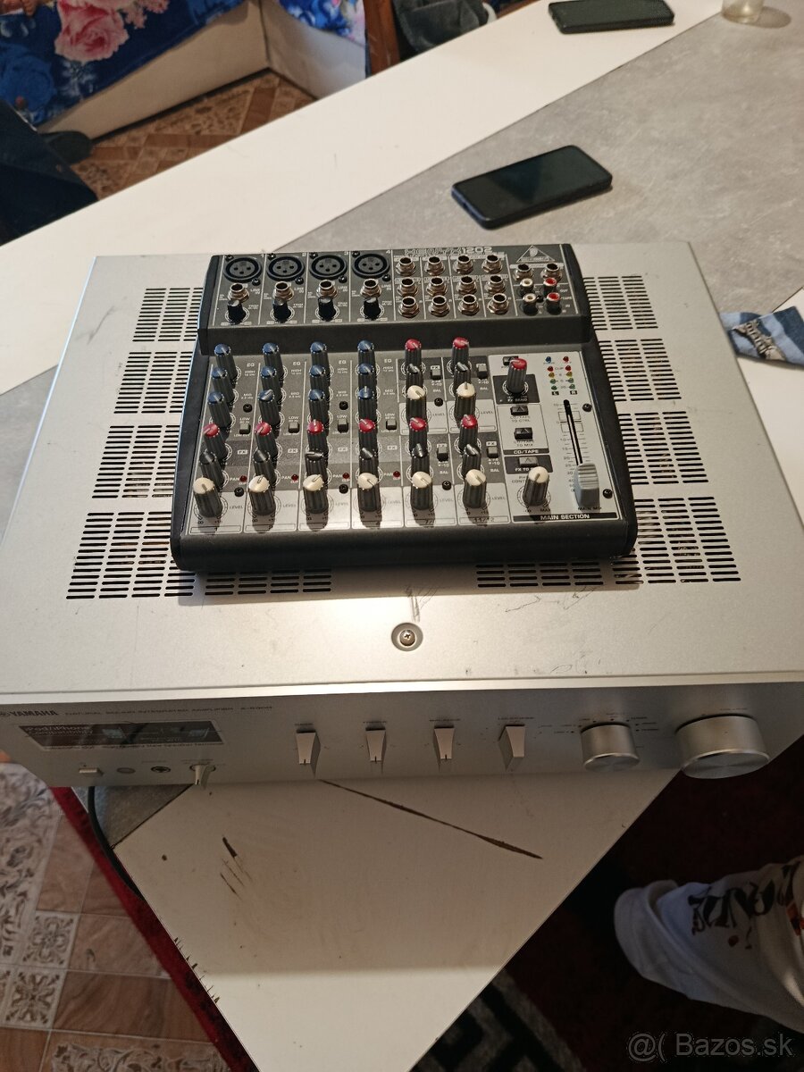 Zasilovač Yamaha - 2