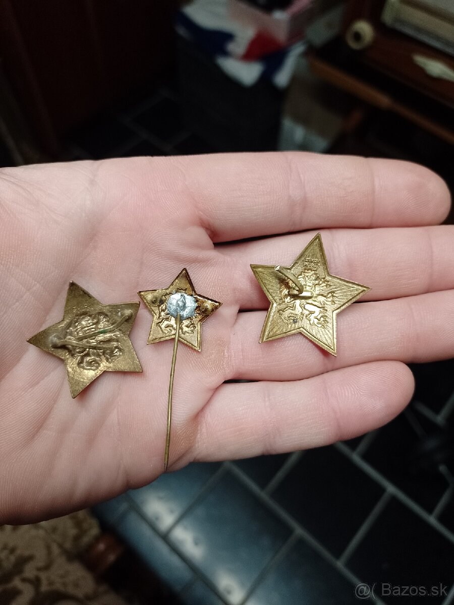 ČS capicove odznaky - 2