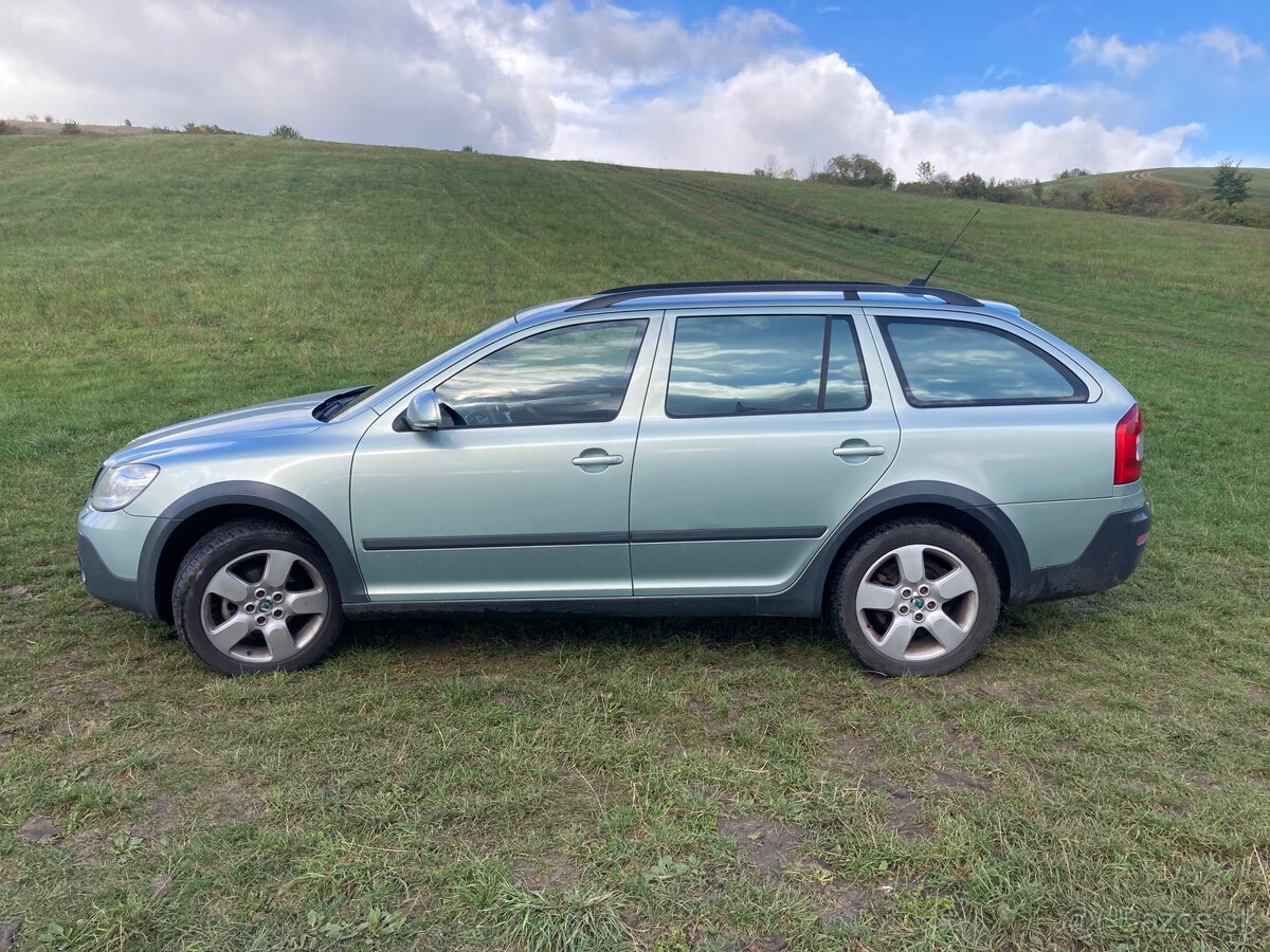 Skoda octavia 2 scout 4x4 facelift - 2