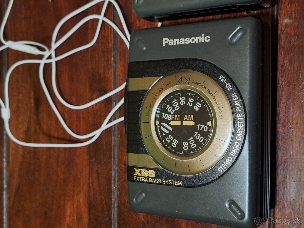 Walkmany Panasonic - 2