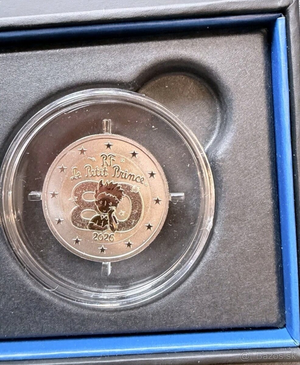 2e Francúzsko 2026 Malý princ proof - 2