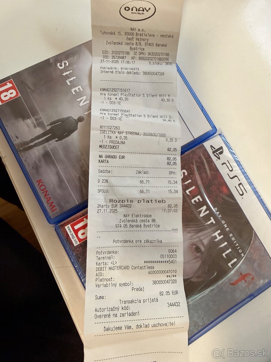 Predám hry na ps5 - 2