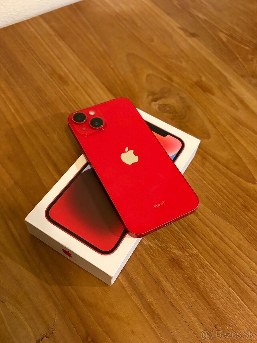 ZÁRUKA | iPhone 14 Red 256gb - 2