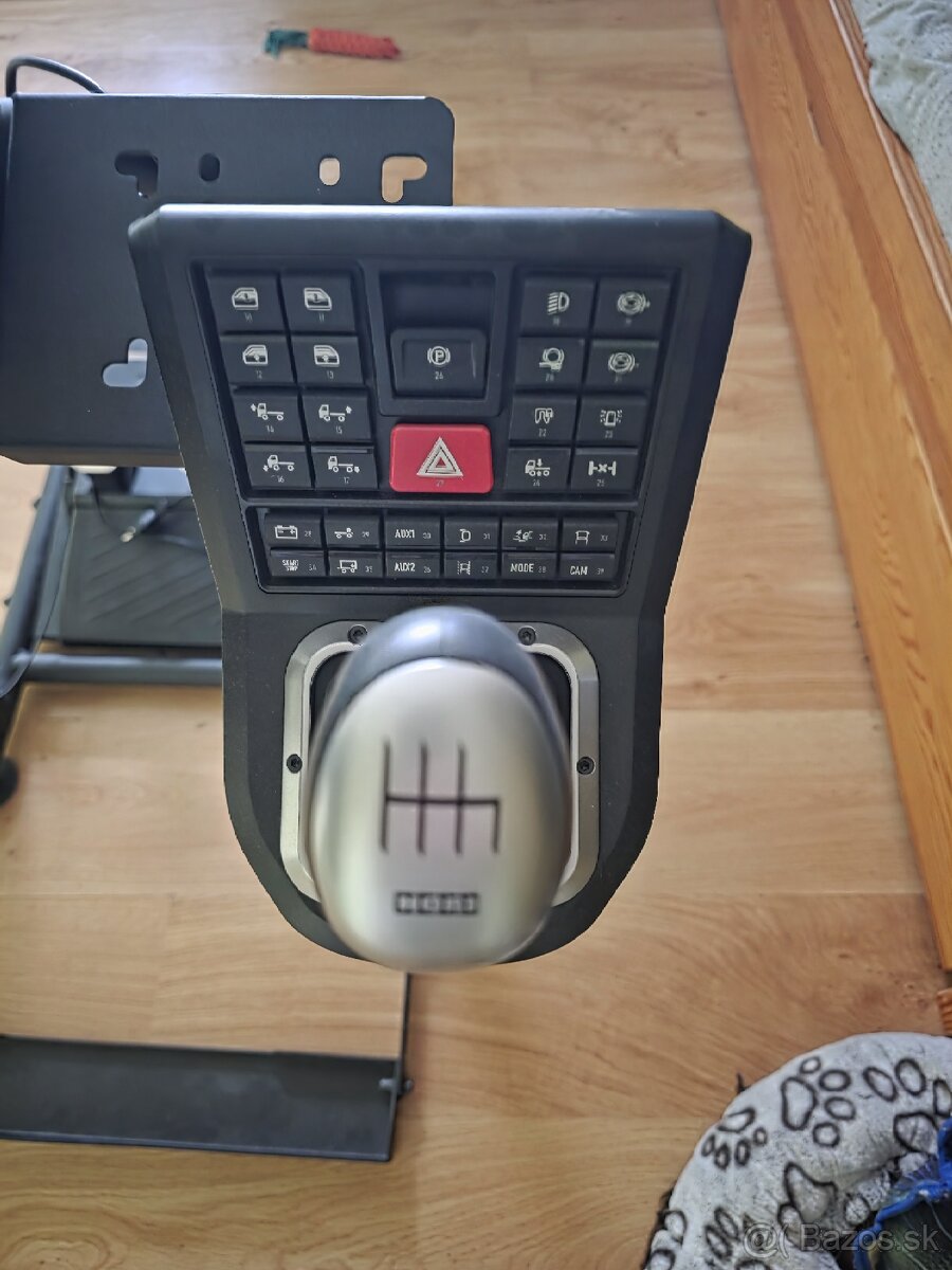 Predam herny setup - 2