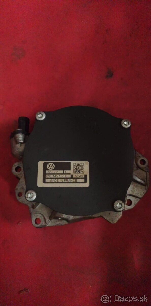 Vákuové čerpadlo - 2