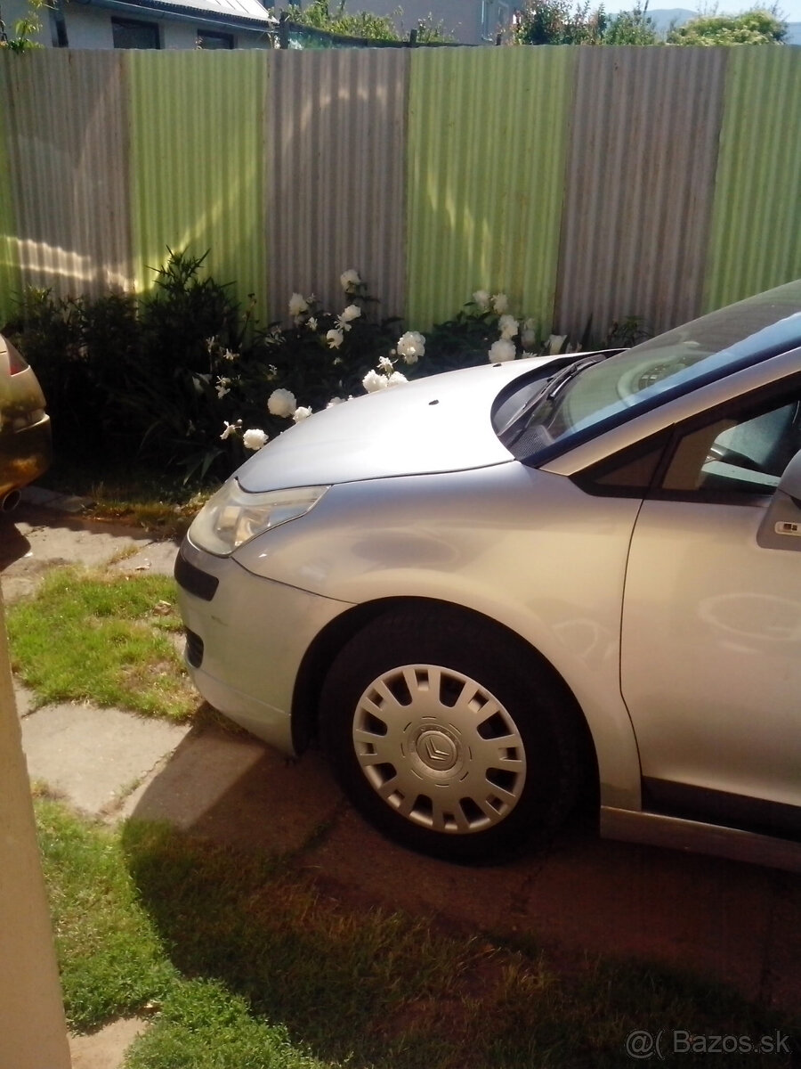 Citroen C4 1.6hdi-80kw na nd - 2