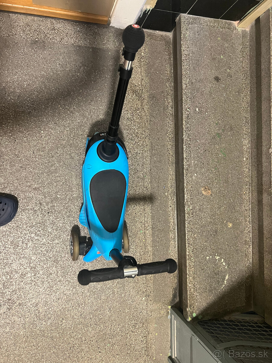 Kolobežka Micro Mini2go Deluxe+ Blue - 2