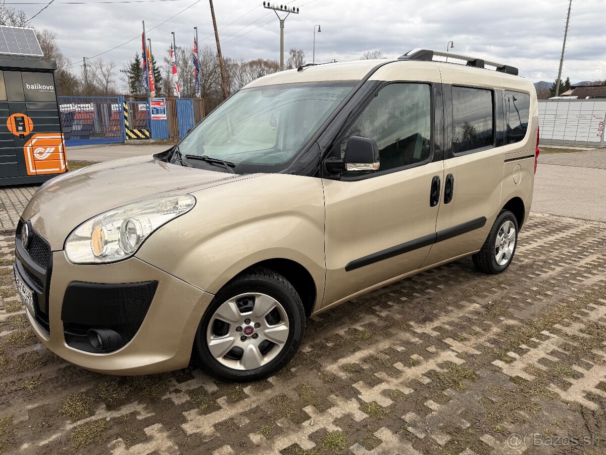 Fiat doblo 1,6 77kW 2011 - 2