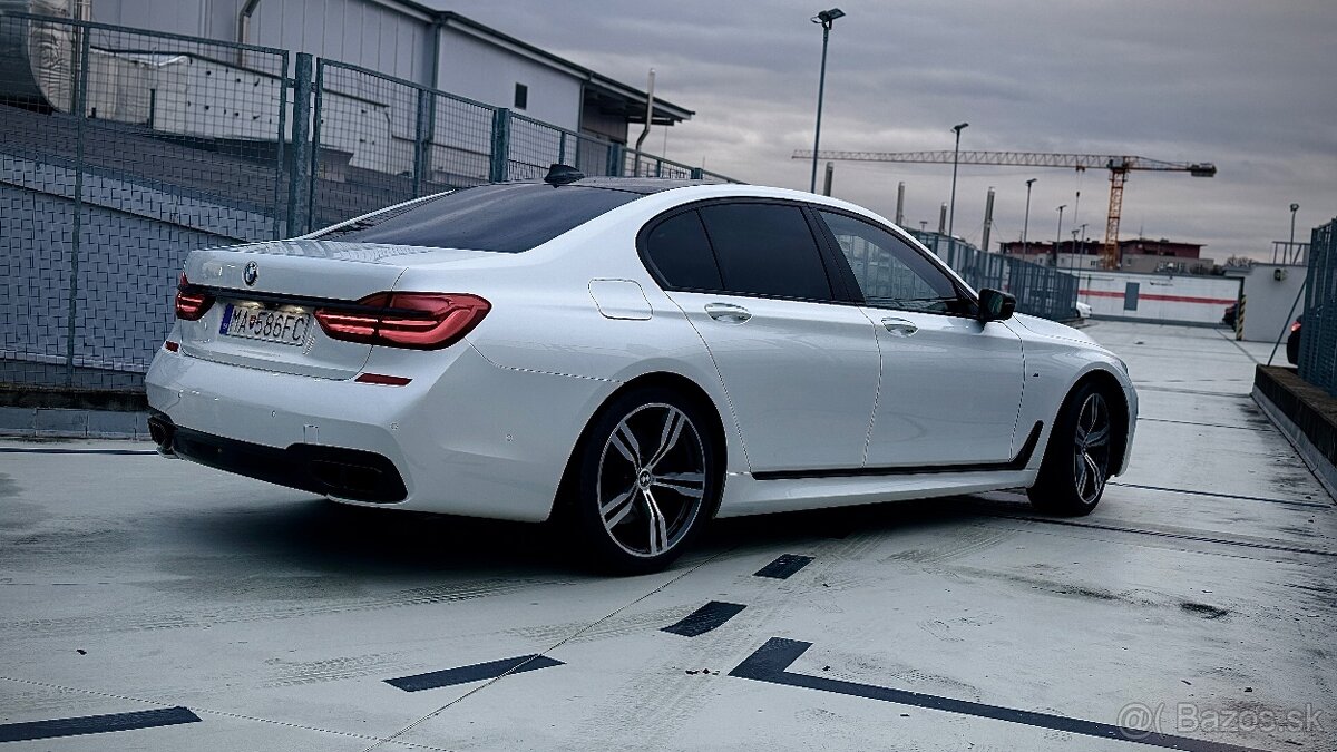 BMW Rad 7 730d xDrive AT 195kW - 2
