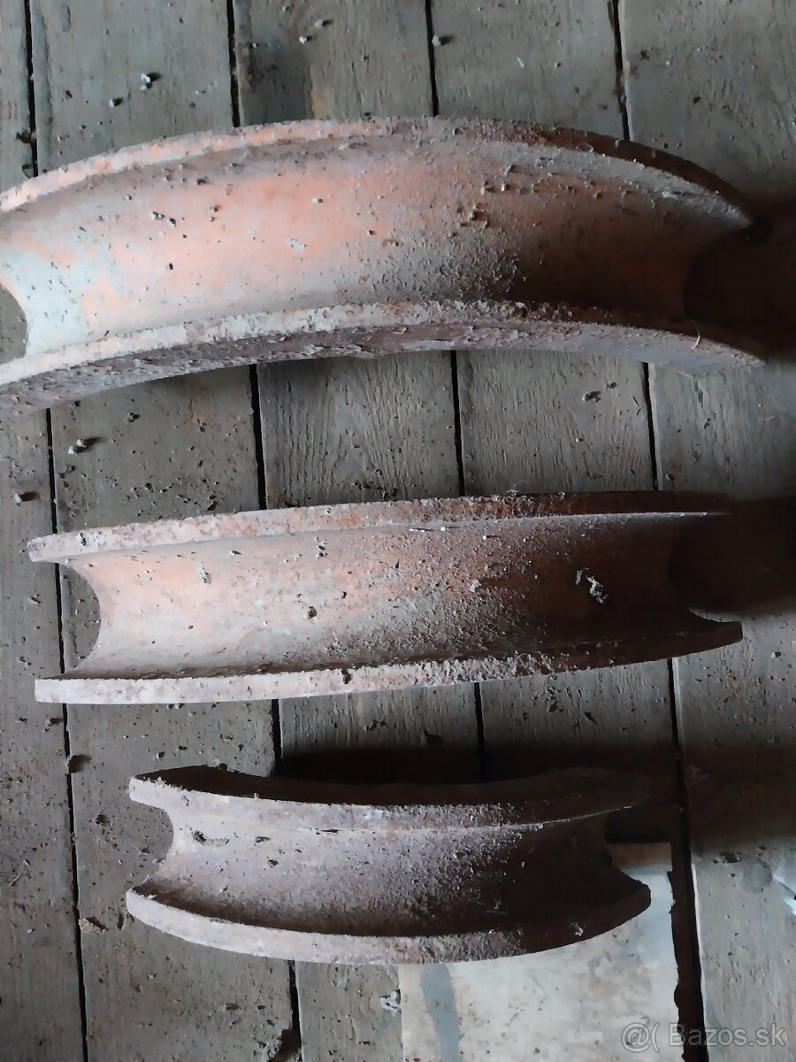 Predáme šablóny/segmenty na ohýbačku - 2