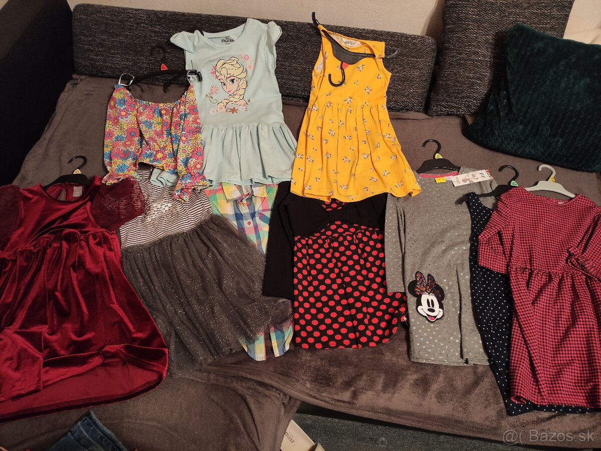 Balík dievčenského oblečenia - 2