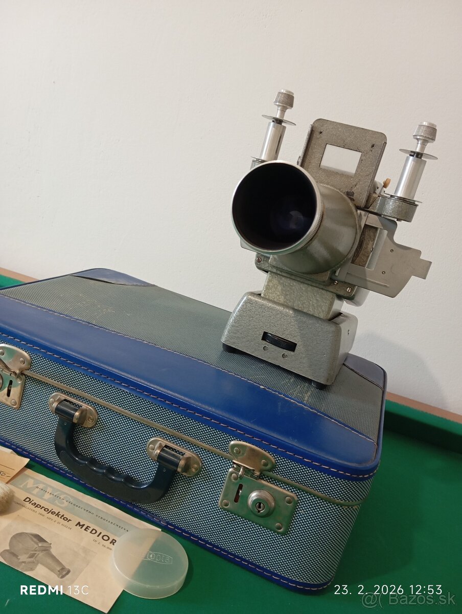 Diaprojektor Medior Meopta - 2