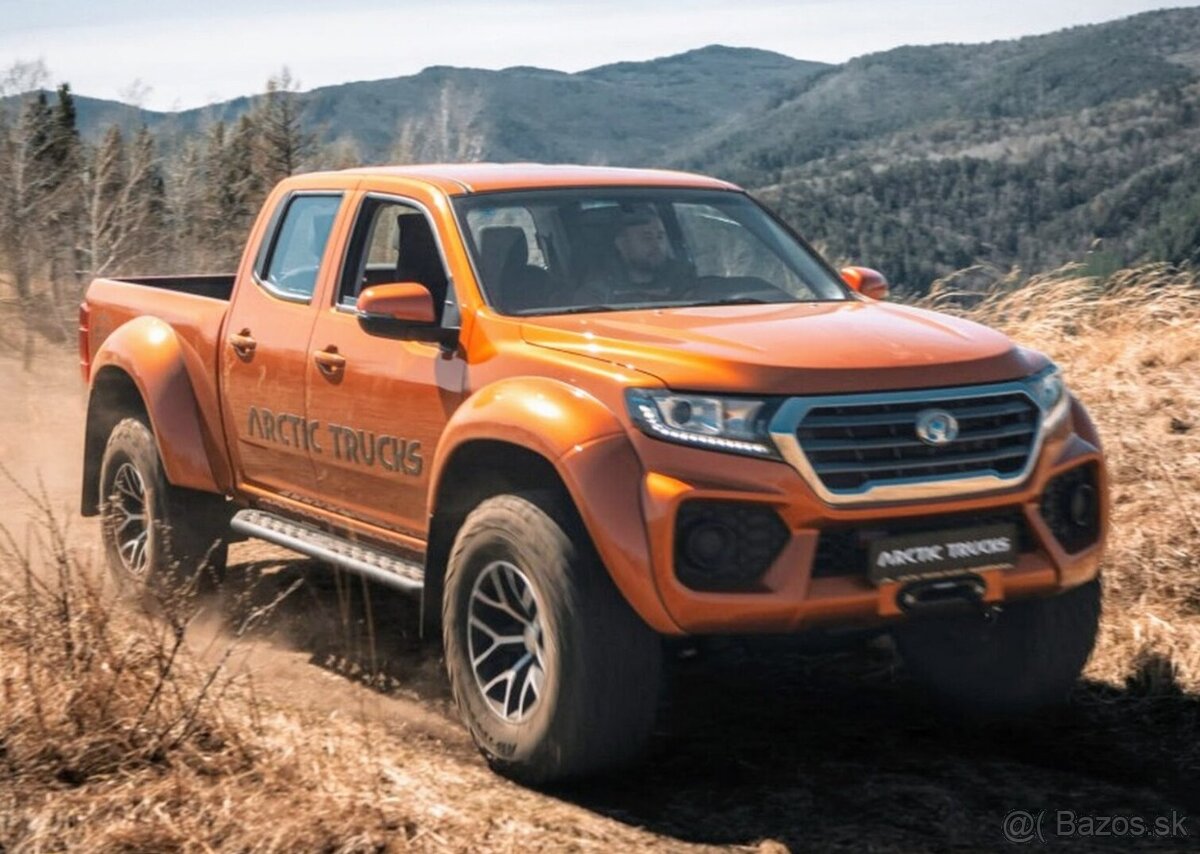 Great Wall STEED 7/ 4x4 LPG motor MITSUBISHI - 2