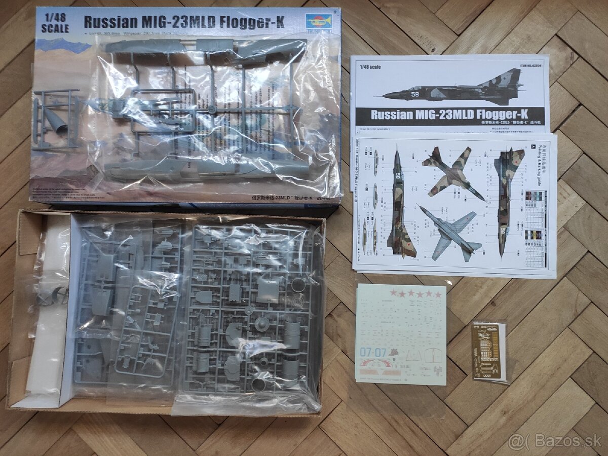 Plastikové modely - 2