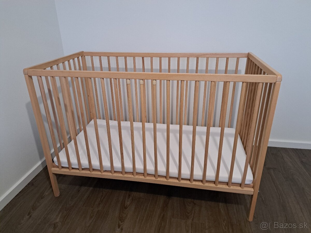 Detská postieľka - 2