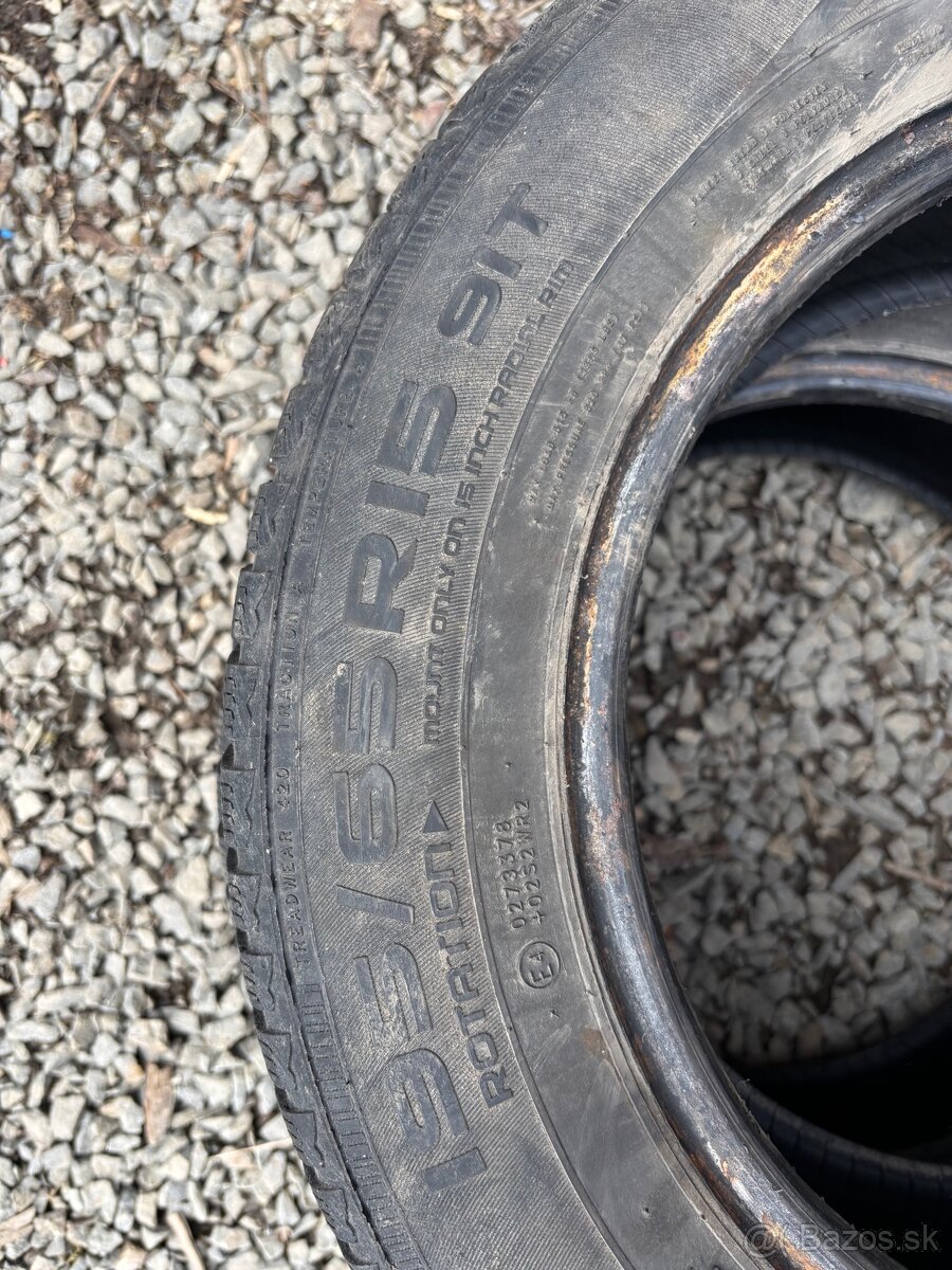 195/65 r15 zimné pneumatiky - 2