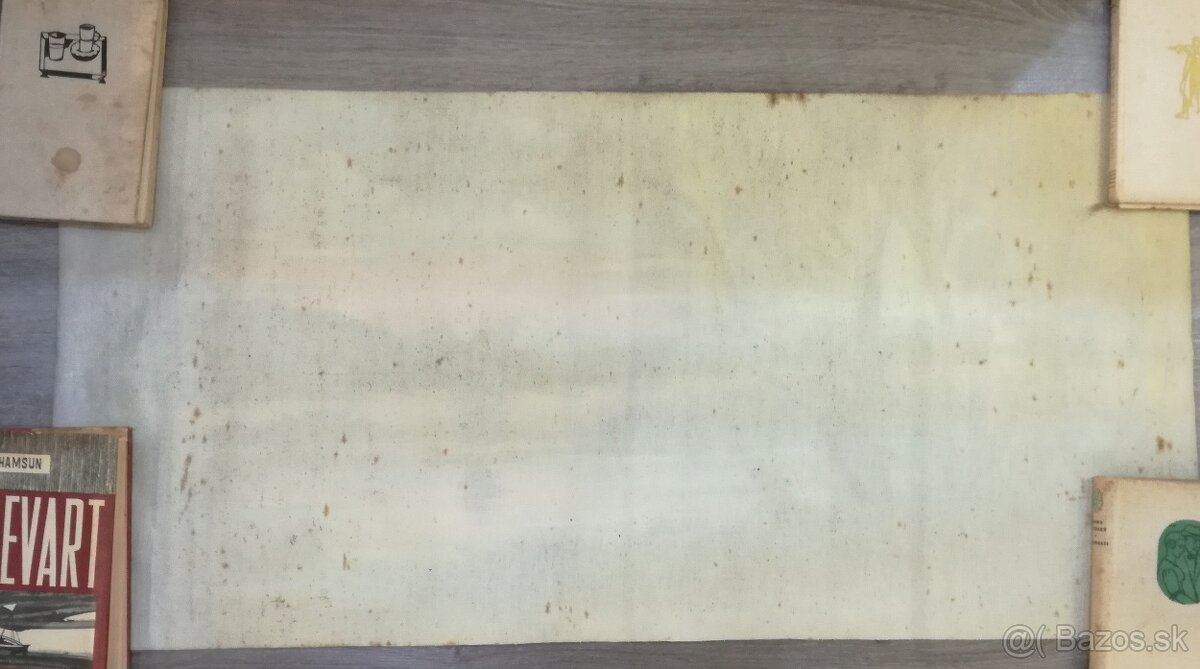 Maľovaná krajinka na plátne - 2