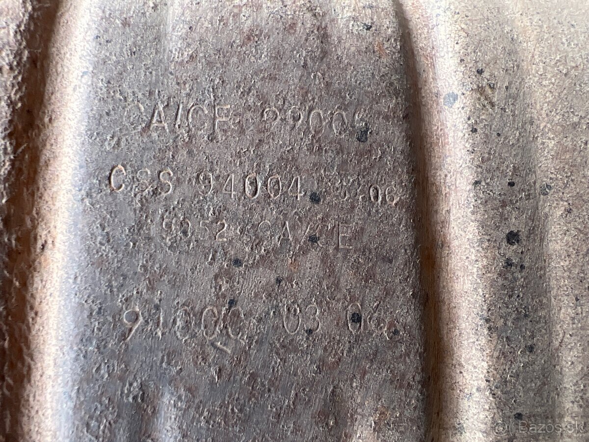 Suzuki Jimny katalyzator - 2