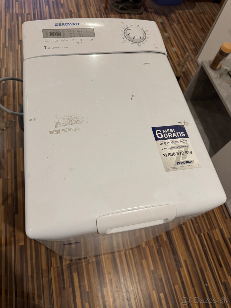 Práčka Zerowatt zvrchu plnená - 2