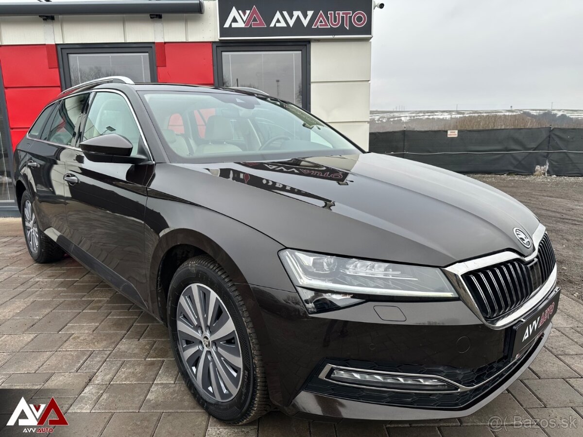 Škoda Superb Combi 2.0 TDI Style DSG,Pôvodný lak,Virtual,SR - 2