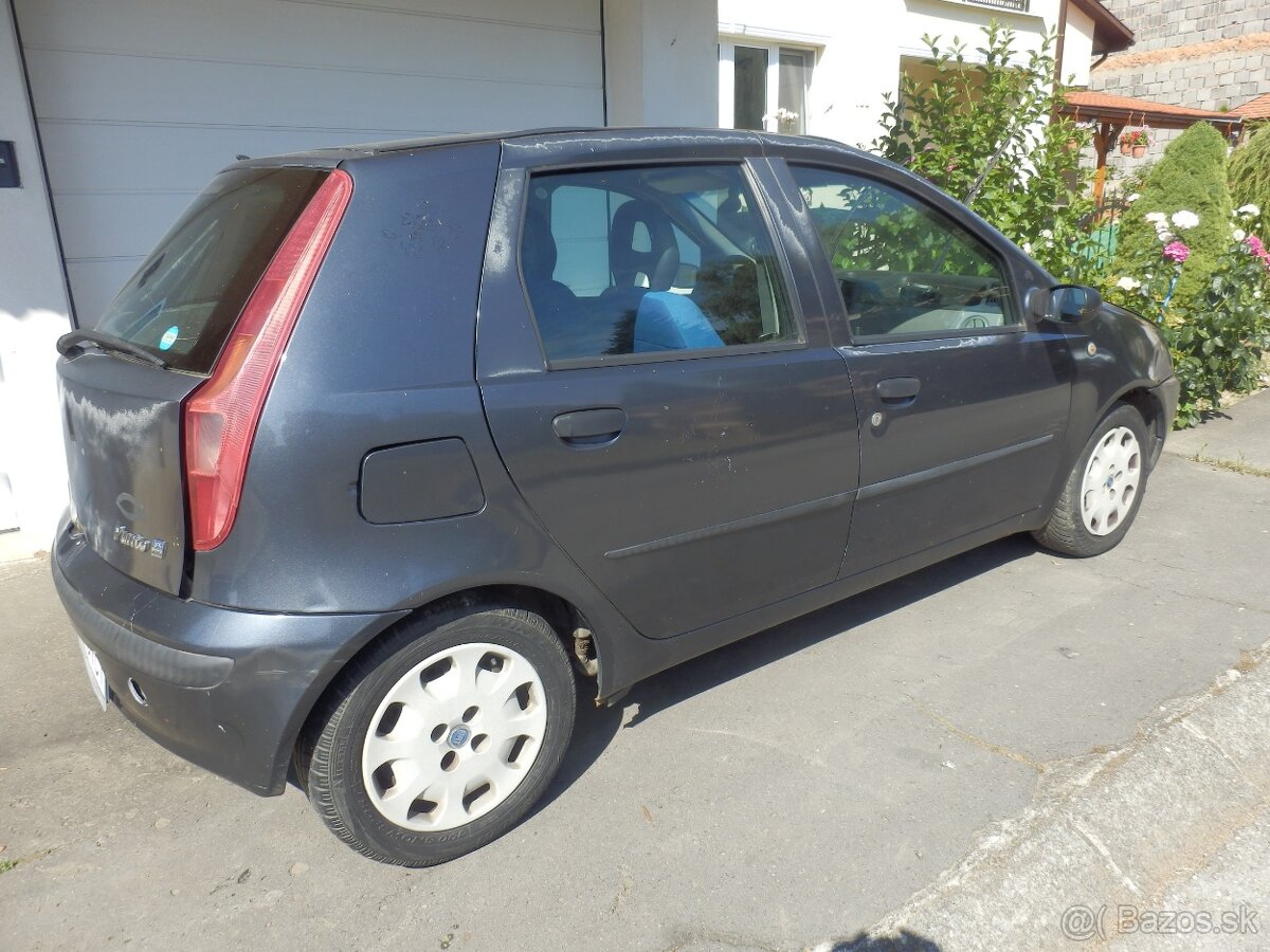 Predam Fiat Punto 1.9 JTD s tp špz - 2