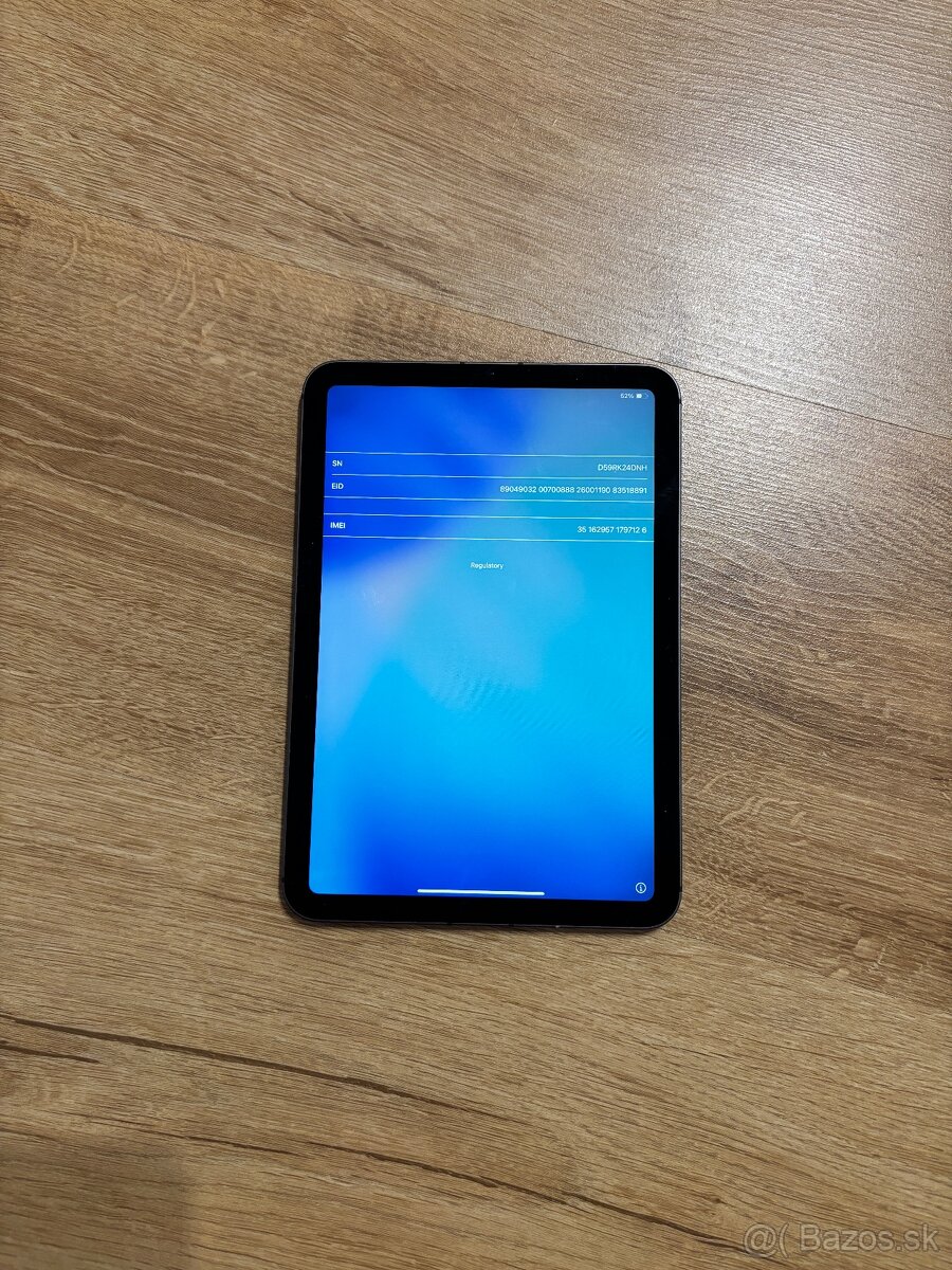 Apple iPad mini 6 (64GB) Wi-Fi + Cellular – Space Gray - 2