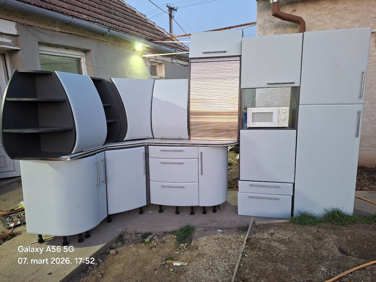 kuchynská linka - 2