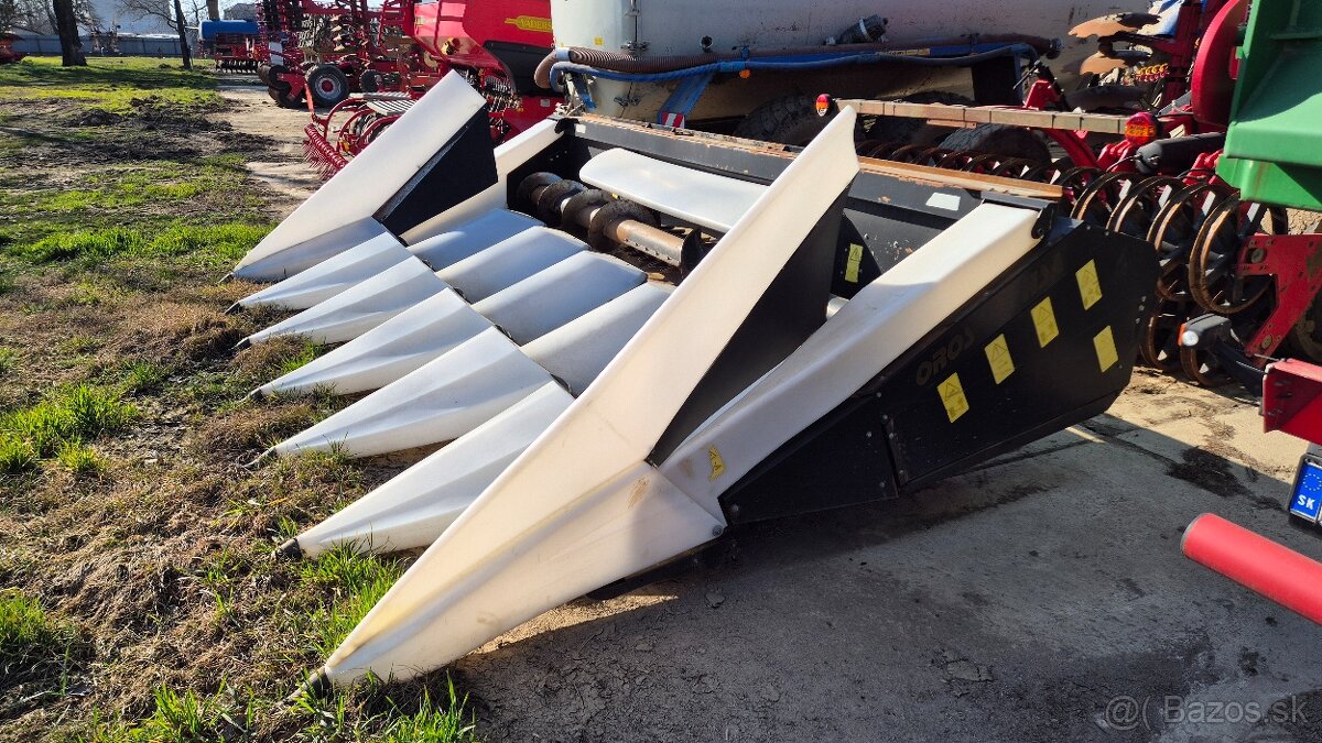 Kukuričný adaptér OROS HSA 6 - 2