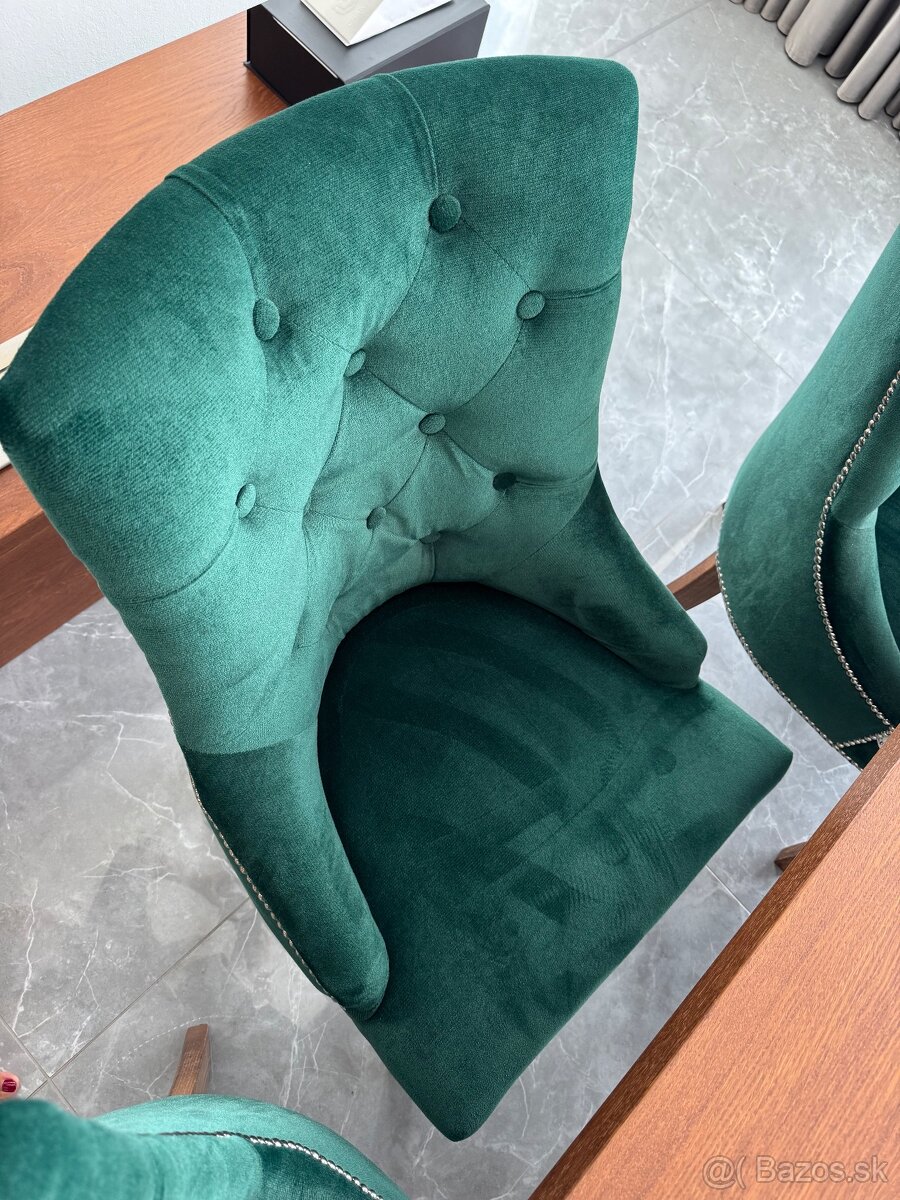 Predám luxusné čalúnene stolicky - 2