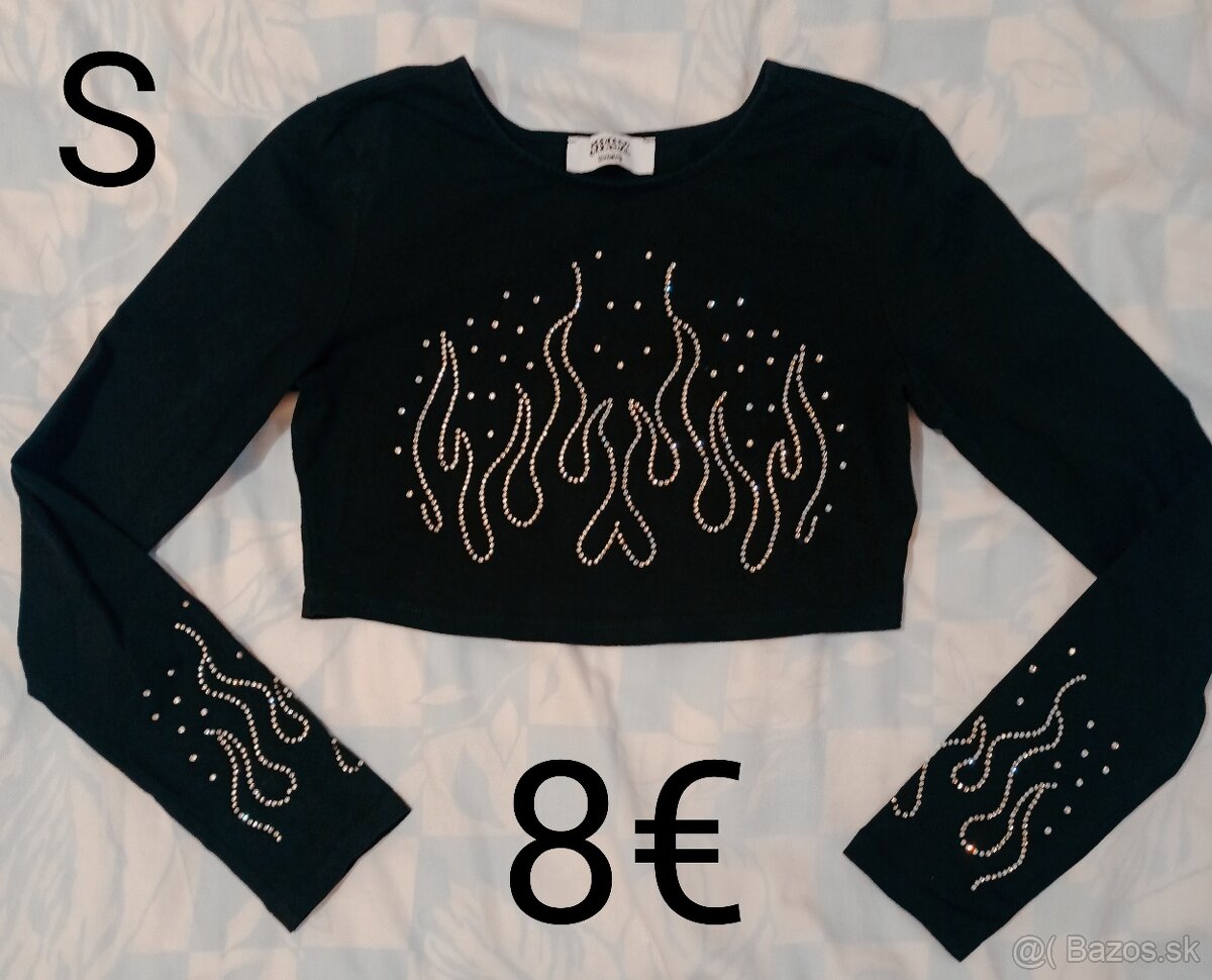 Dámske tričká S M - 2