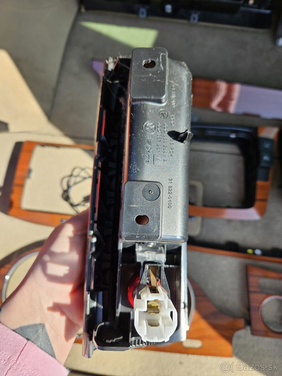 Panel kúrenia vw passat B6 - 2