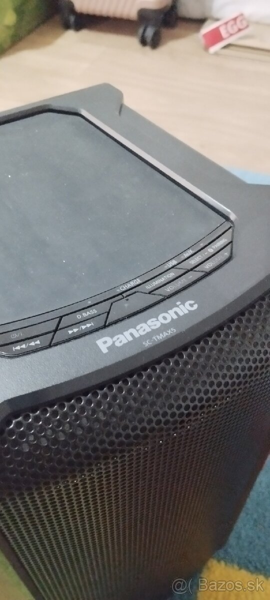 Predám párty reproduktor Panasonic - 2