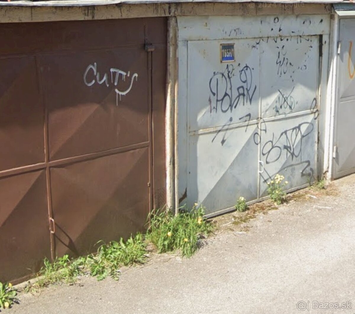 Garaz nedaleko Albeli - 2