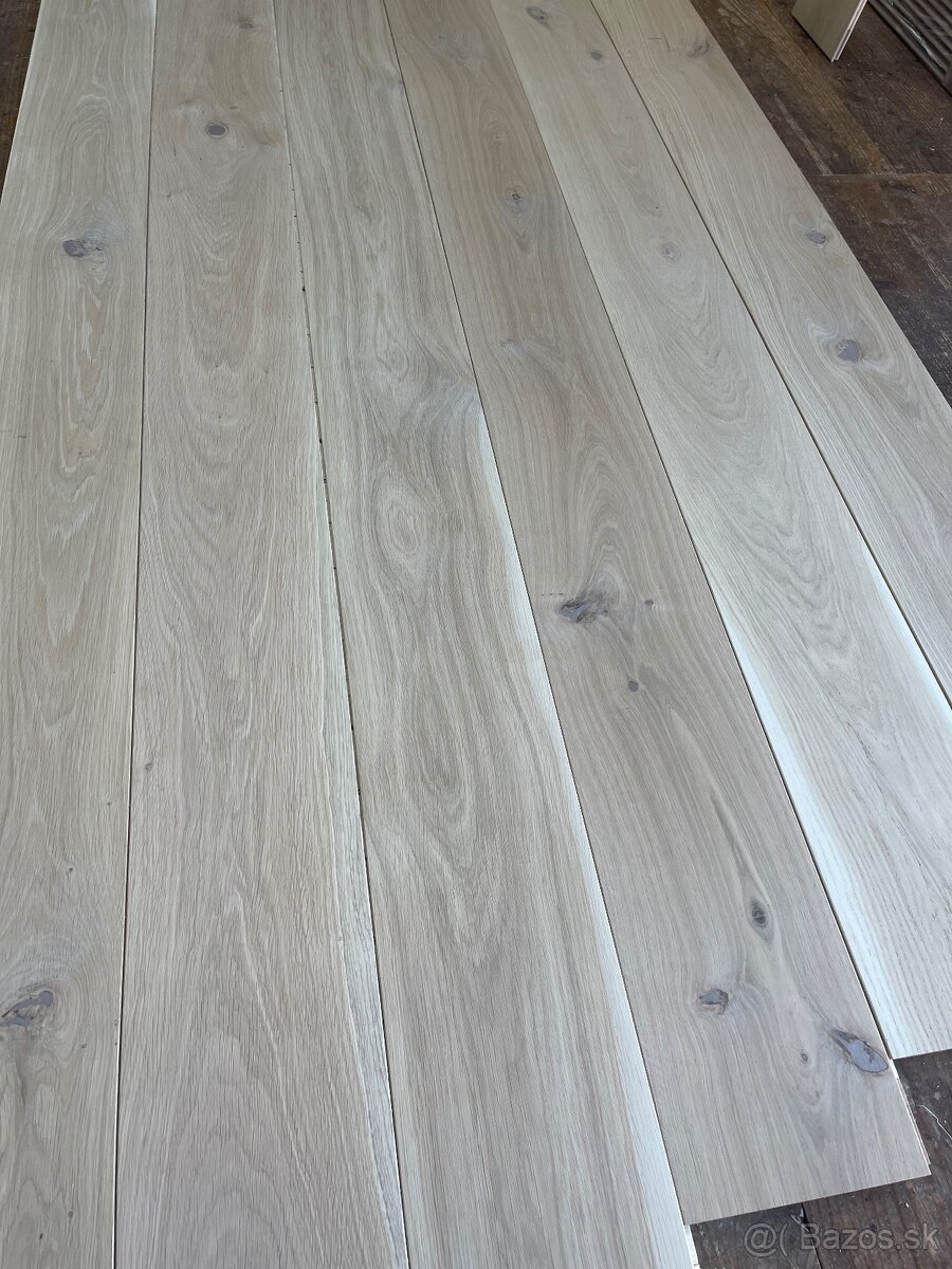 Drevená podlaha Dub Rustik surová - 2