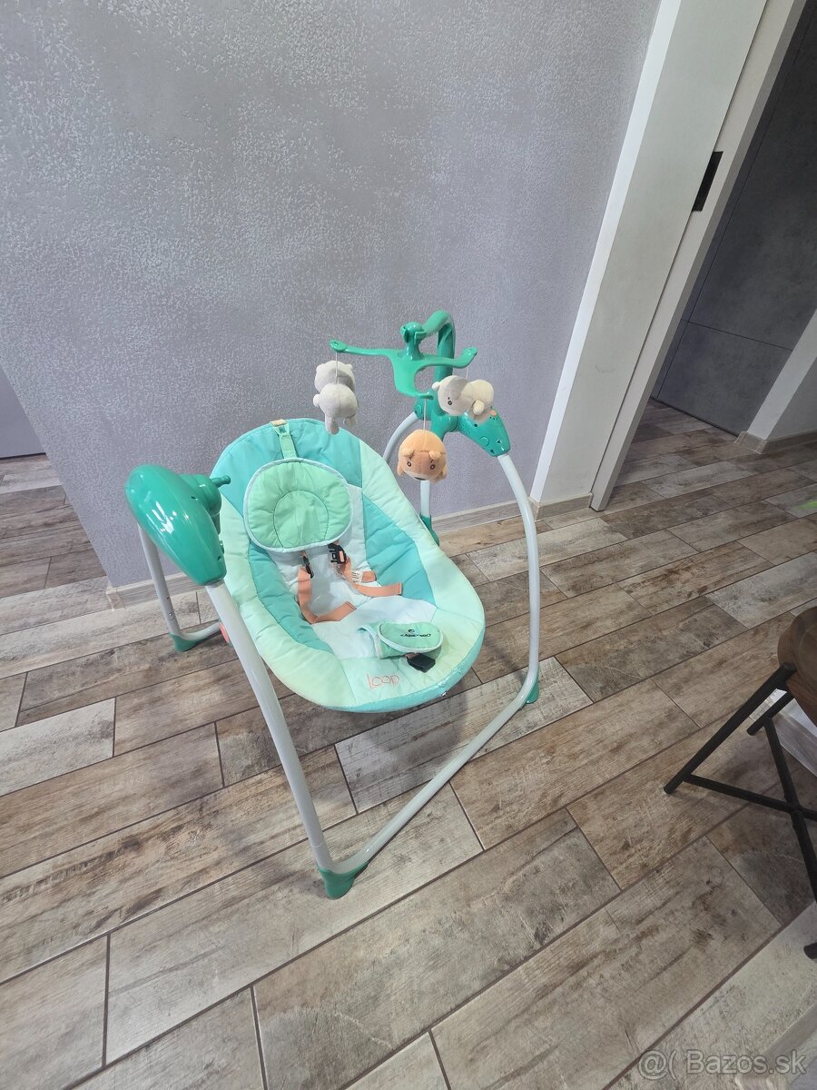 Detská hojdačka Caretero Loop - 2