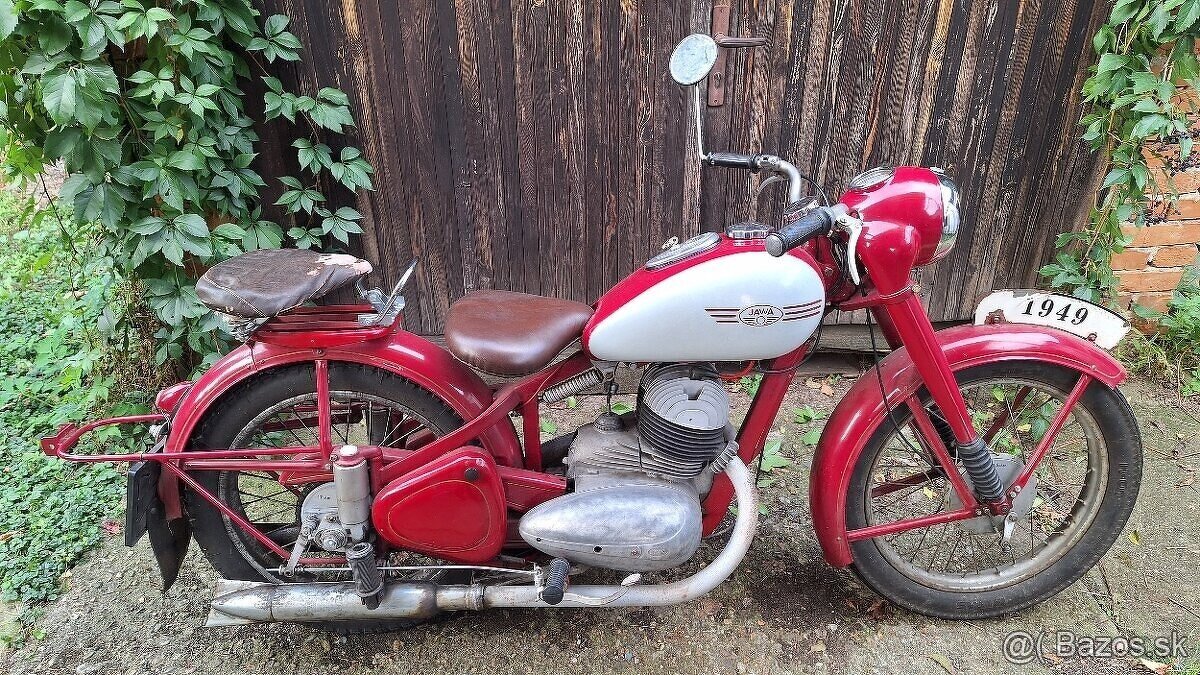 Predám jawa perak ,SPZ,STK 8/2028 - 2