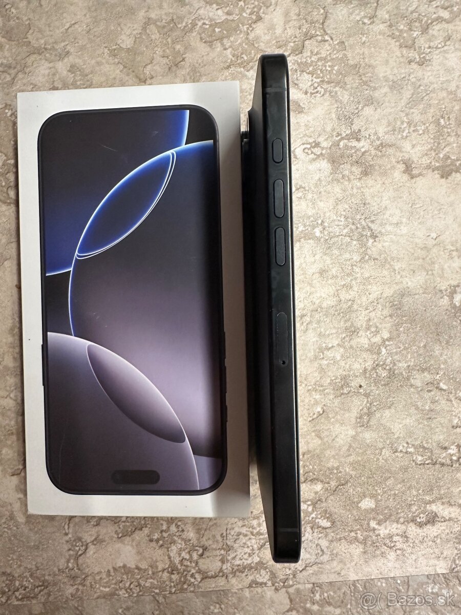 iPhone 16 Pro Max 256GB Black Titanium – Záruka Apple - 2