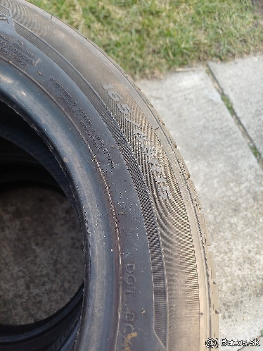 165/65 r15 letne pneumatiky ,Laufen - 2