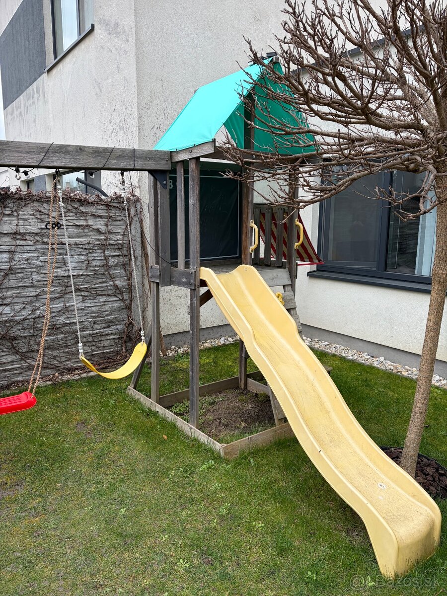 Detské ihrisko s hojdačkou Newport - 2