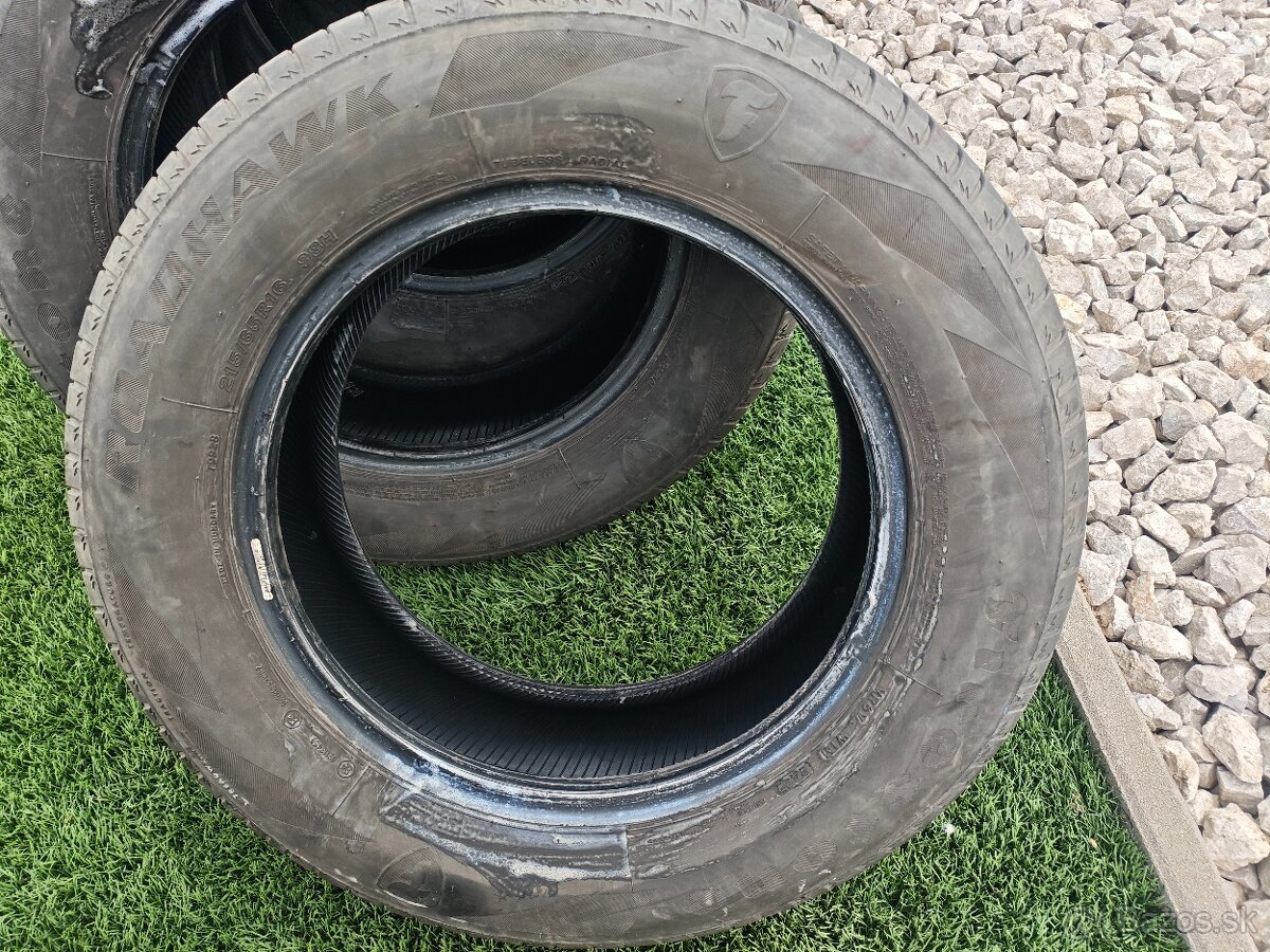 215/65 R16 letné - 2