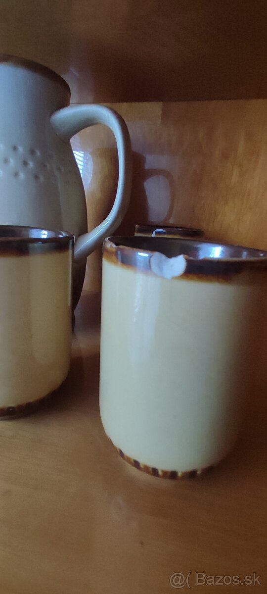 Retro keramická sada - 2