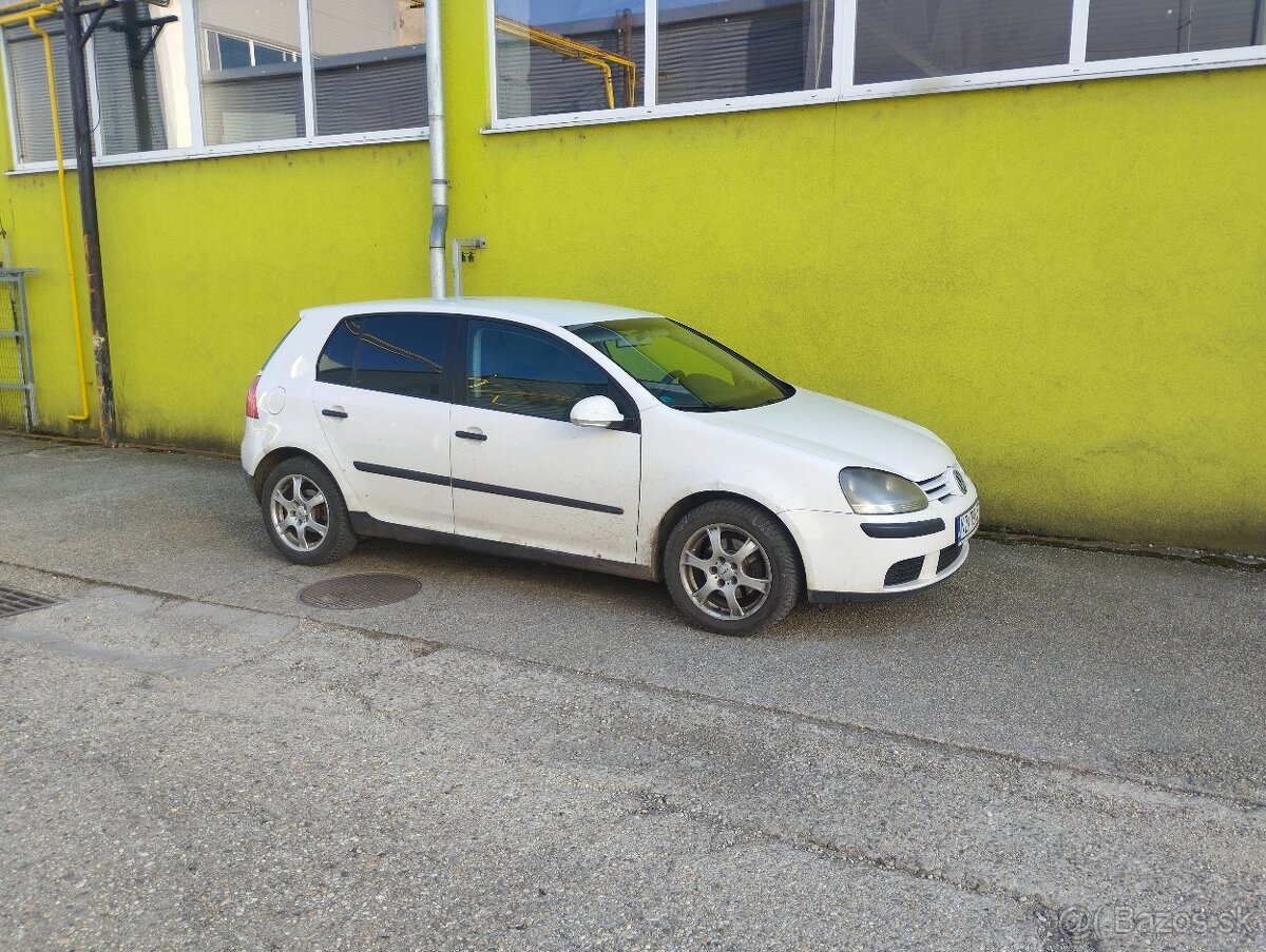 Golf 5 1,9tdi - 2