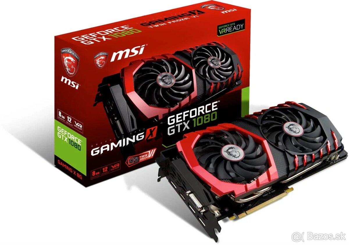MSI GTX 1080 GAMING X 8G - 2
