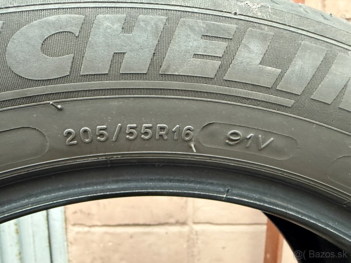 Letne pneumatiky 205/55 R16 - 2